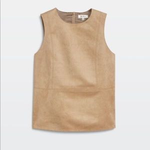 🖤🖤Babaton Faux Suede Rolando Blouse